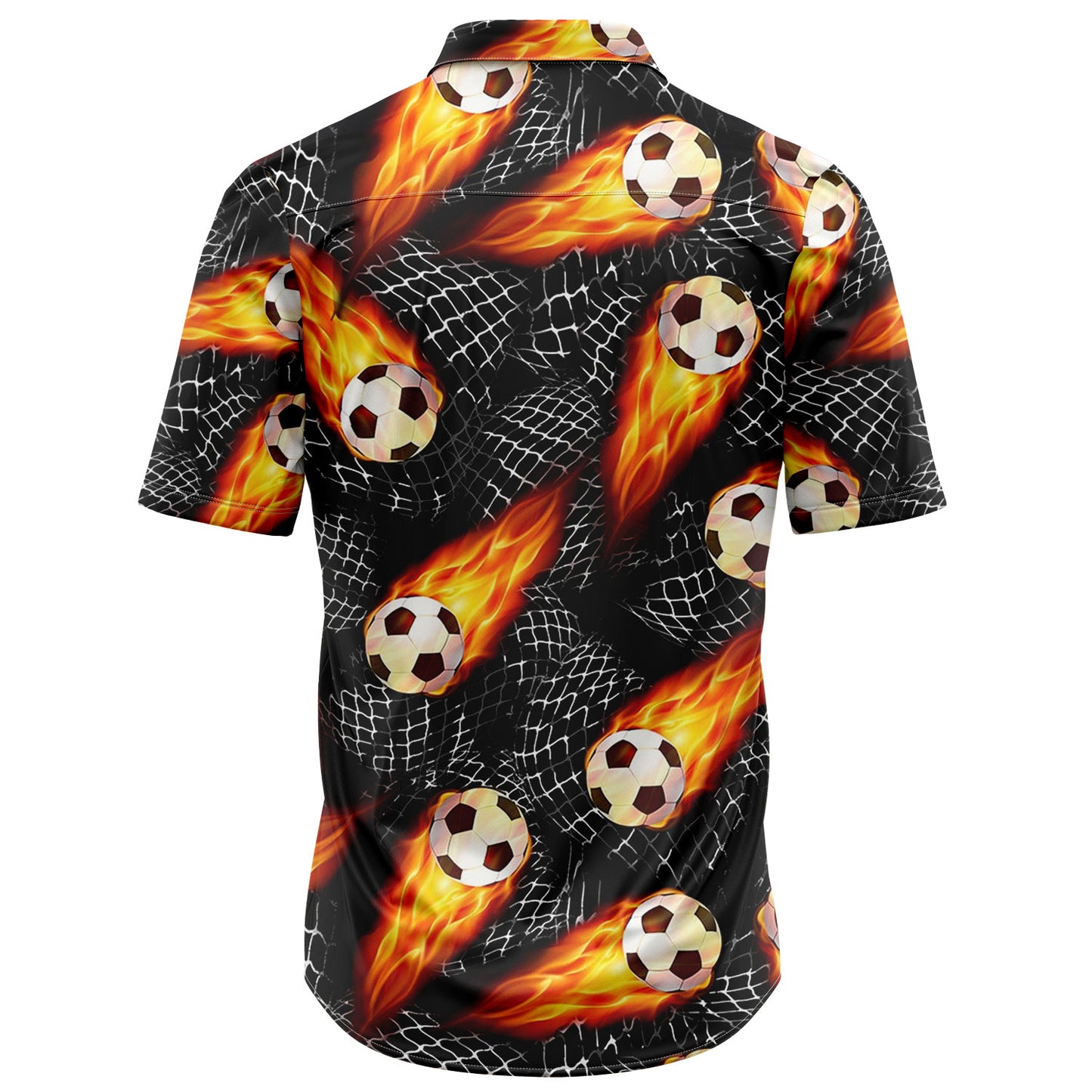 Soccer Fire T2007 Hawaiian Shirt