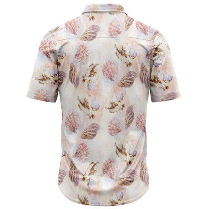 Seashells and Cute Pembroke Welsh Corgi H207029 Hawaiian Shirt