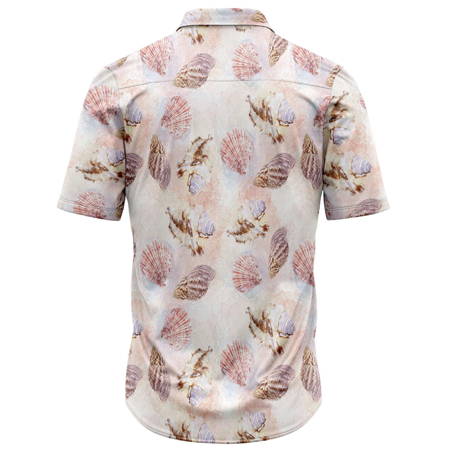 Seashells and Cute Siberian Husky H207028 Hawaiian Shirt