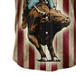 Rodeo American Flag H207020 Hawaiian Shirt