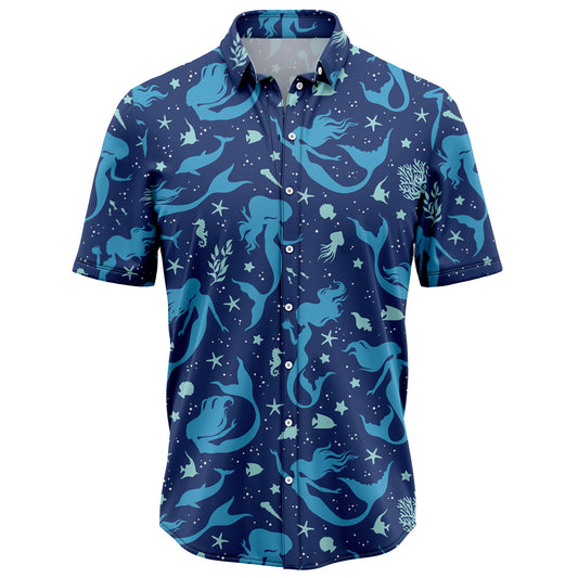 Awesome Mermaid G5721 Hawaiian Shirt