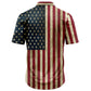 Big Foot American Flag H207017 Hawaiian Shirt