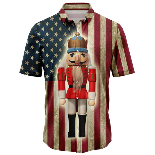 Nutcracker American Flag H207016 Hawaiian Shirt