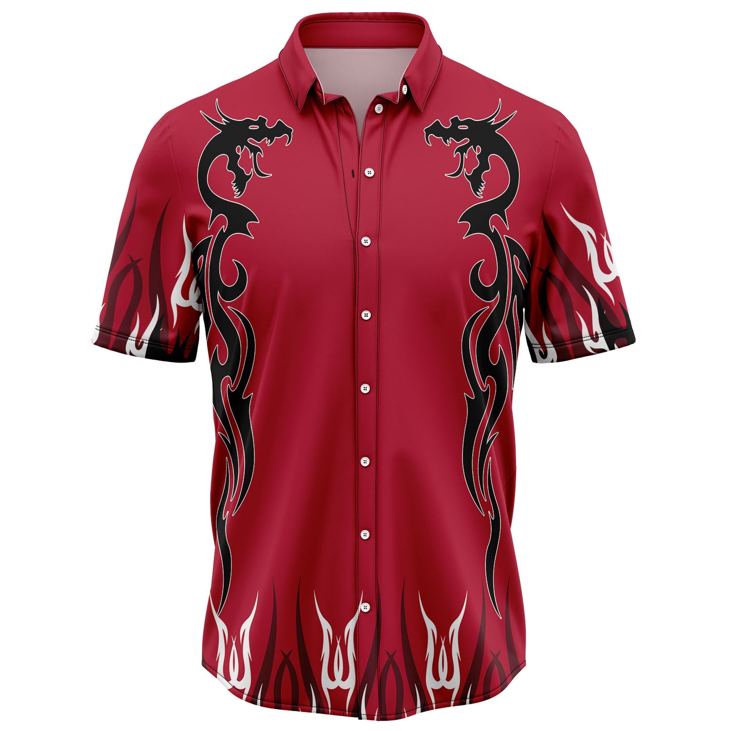 Dragon Fire TY2007 Hawaiian Shirt
