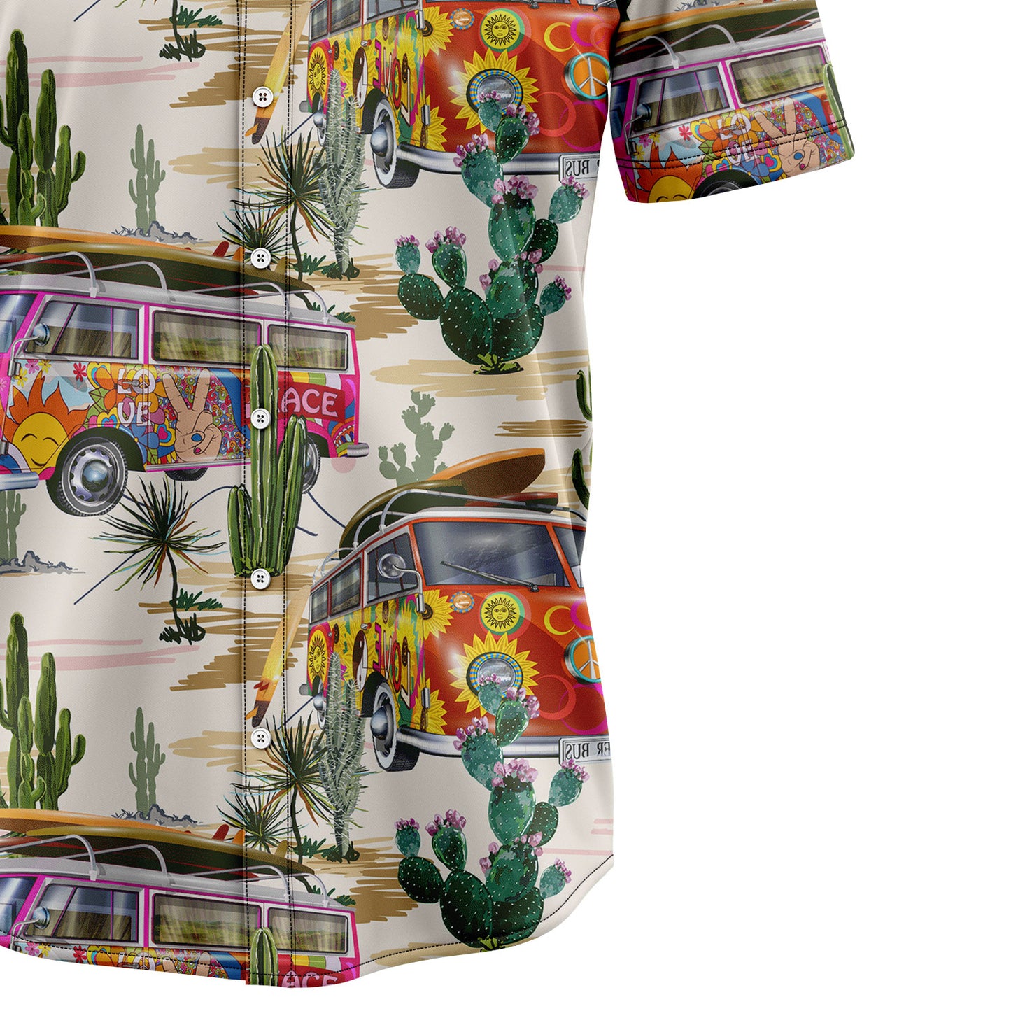 Cactus Hippie H207038 Hawaiian Shirt