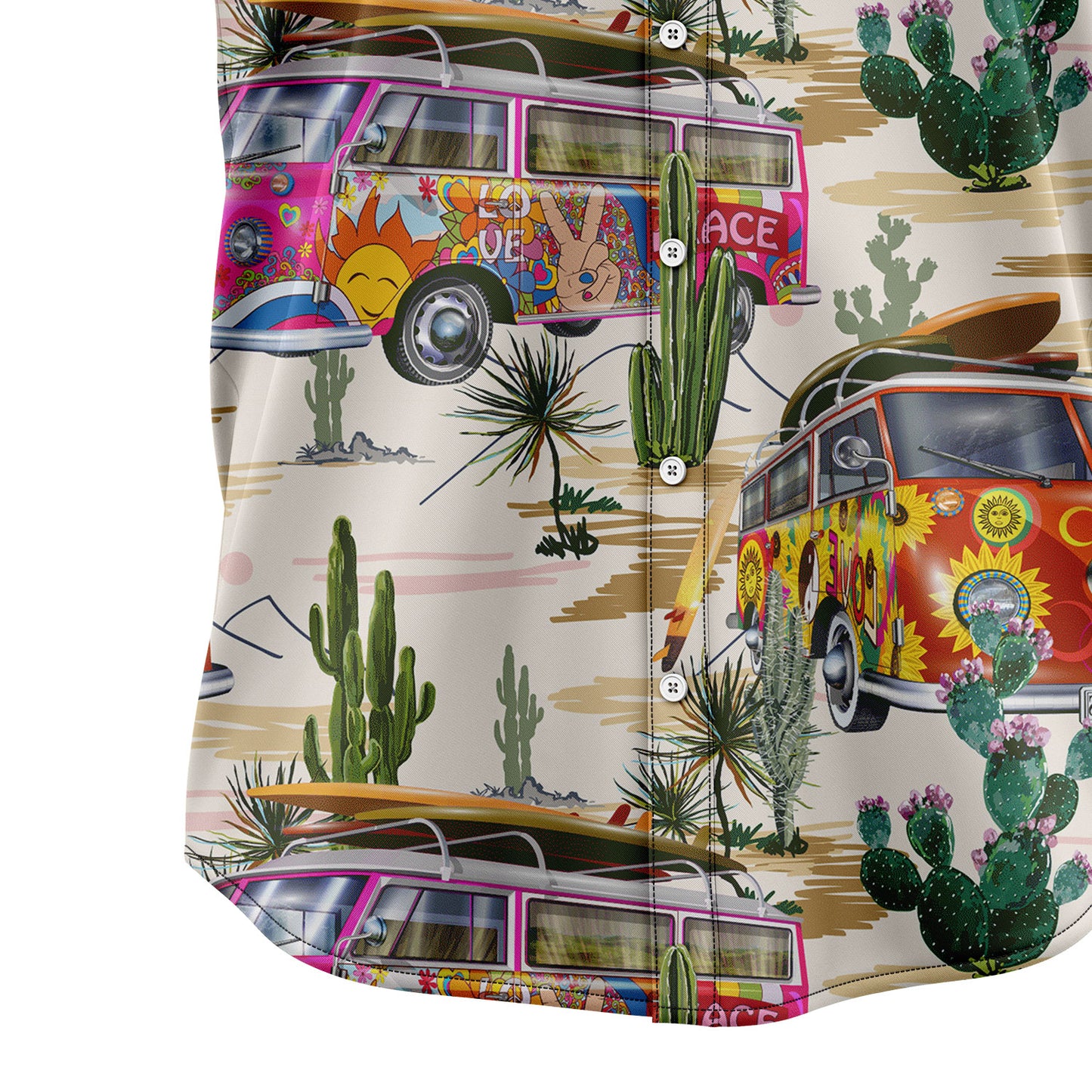 Cactus Hippie H207038 Hawaiian Shirt