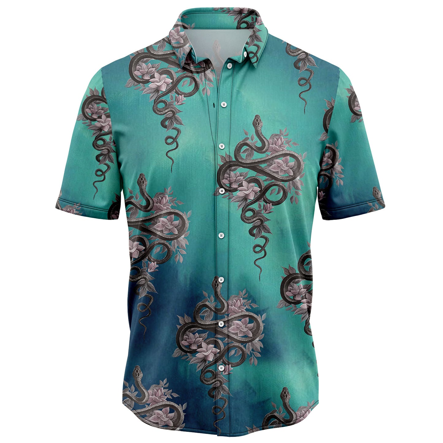 Snake Flower G5721 Hawaiian Shirt