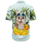 Cat Beach Time TY2007 Hawaiian Shirt