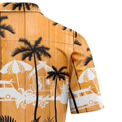 Bigfoot Palm Tree G5721 Hawaiian Shirt