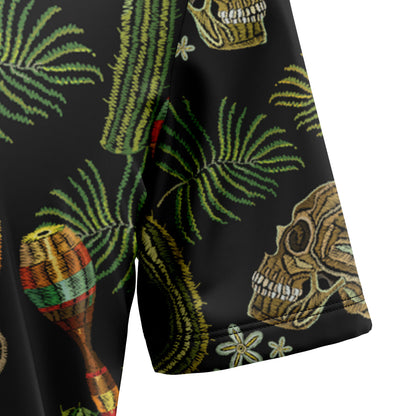 Skull Love Cactus TG5717 Hawaiian Shirt
