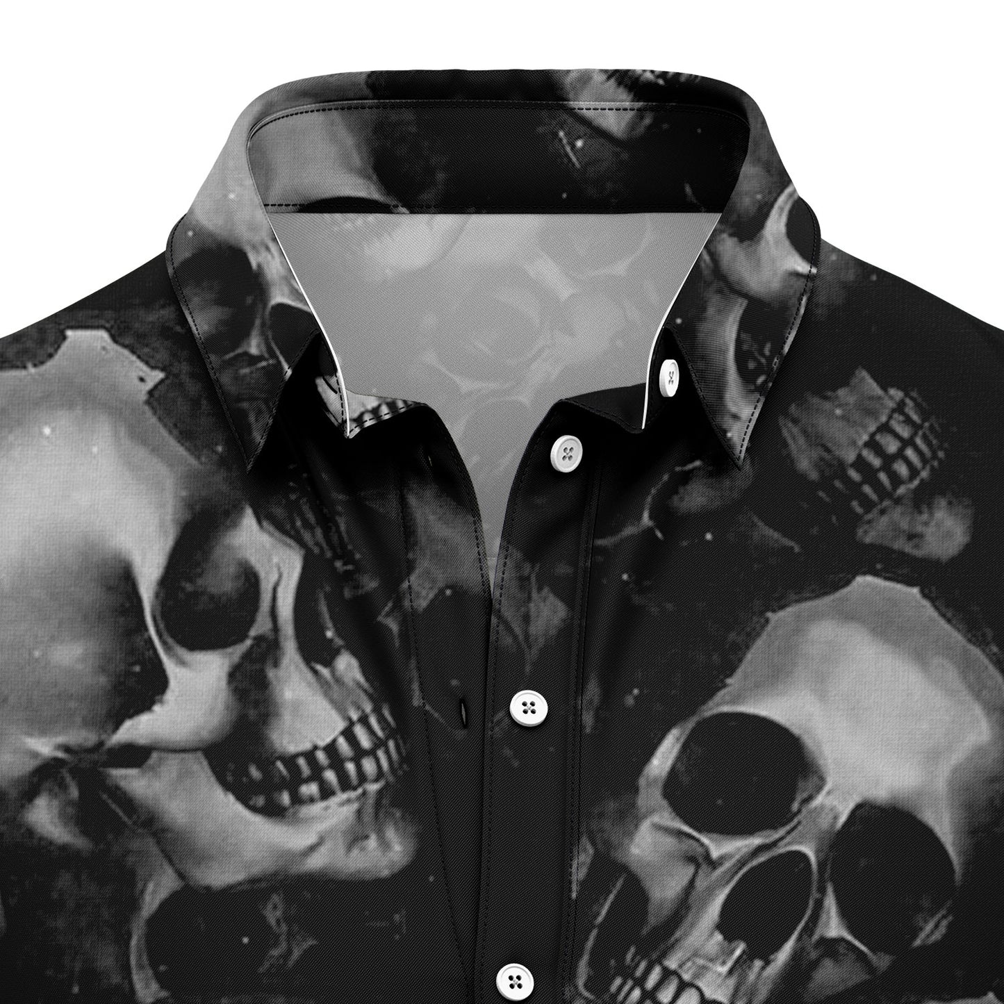 Awesome Skull Pattern G5721 Hawaiian Shirt