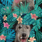 Irish Wolfhound Tropical T0307 Hawaiian Shirt