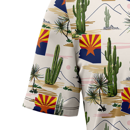 Arizona Cactus H1733 Hawaiian Shirt