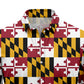 Maryland Flag TG5721 Hawaiian Shirt