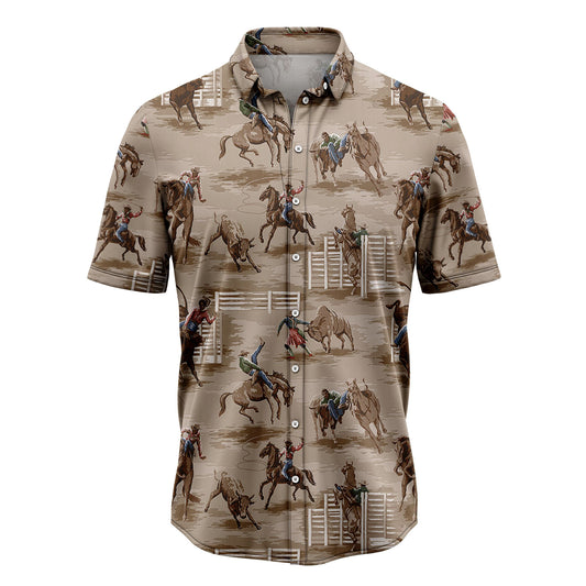 Vintage Cowboy H970031 Hawaiian Shirt
