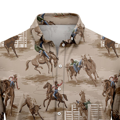 Vintage Cowboy H970031 Hawaiian Shirt