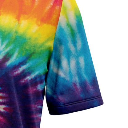 Tie Dye Color T3006 Hawaiian Shirt