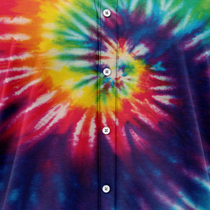 Tie Dye Color T3006 Hawaiian Shirt