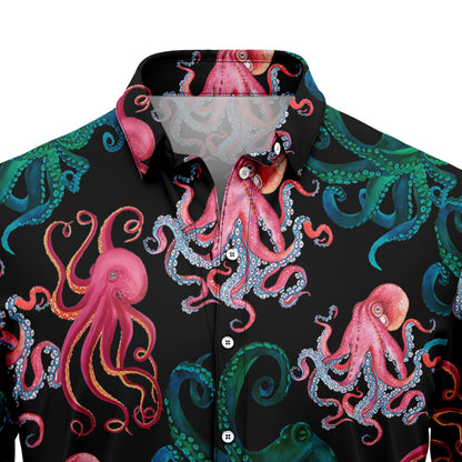 Octopus Party TG5731 Hawaiian Shirt