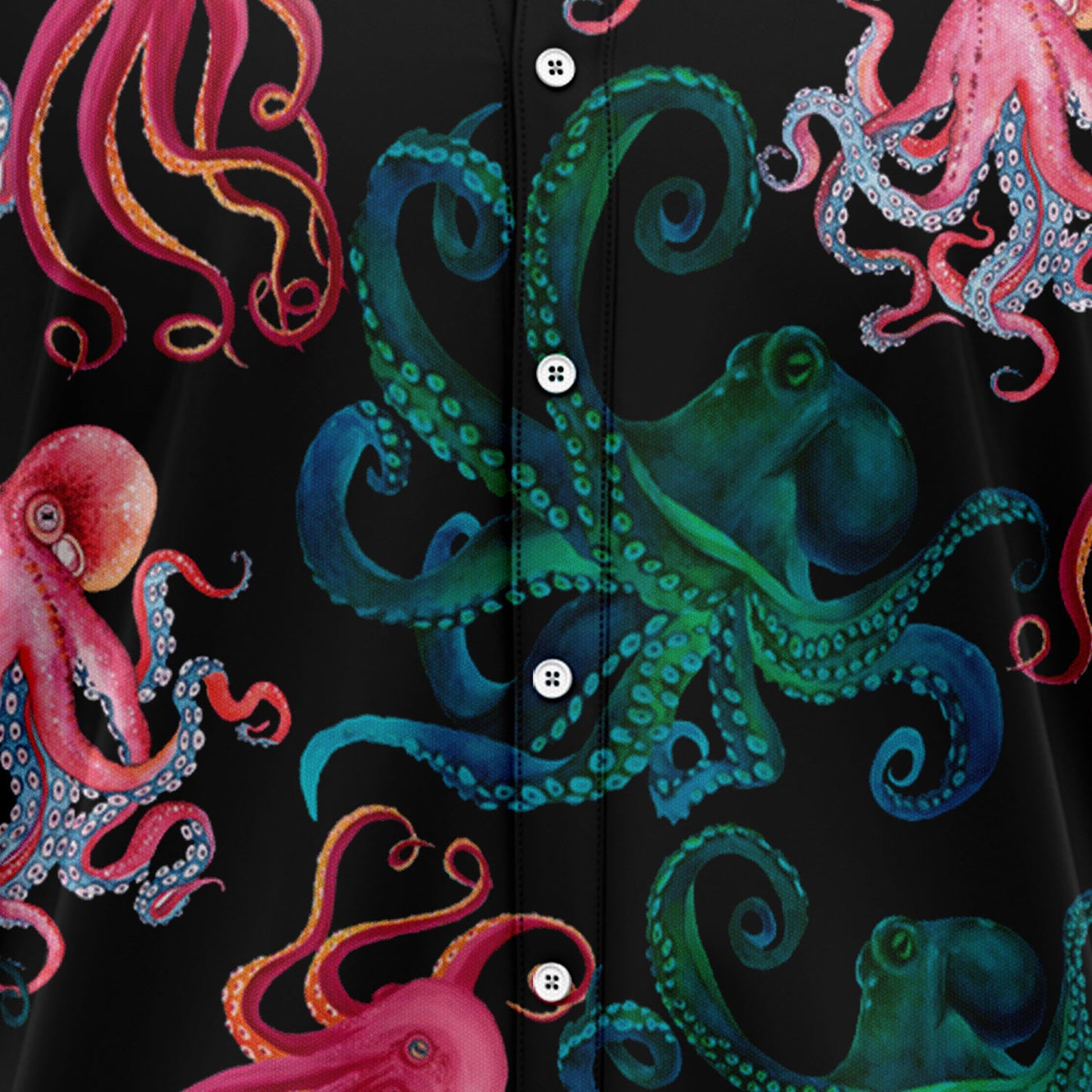 Octopus Party TG5731 Hawaiian Shirt