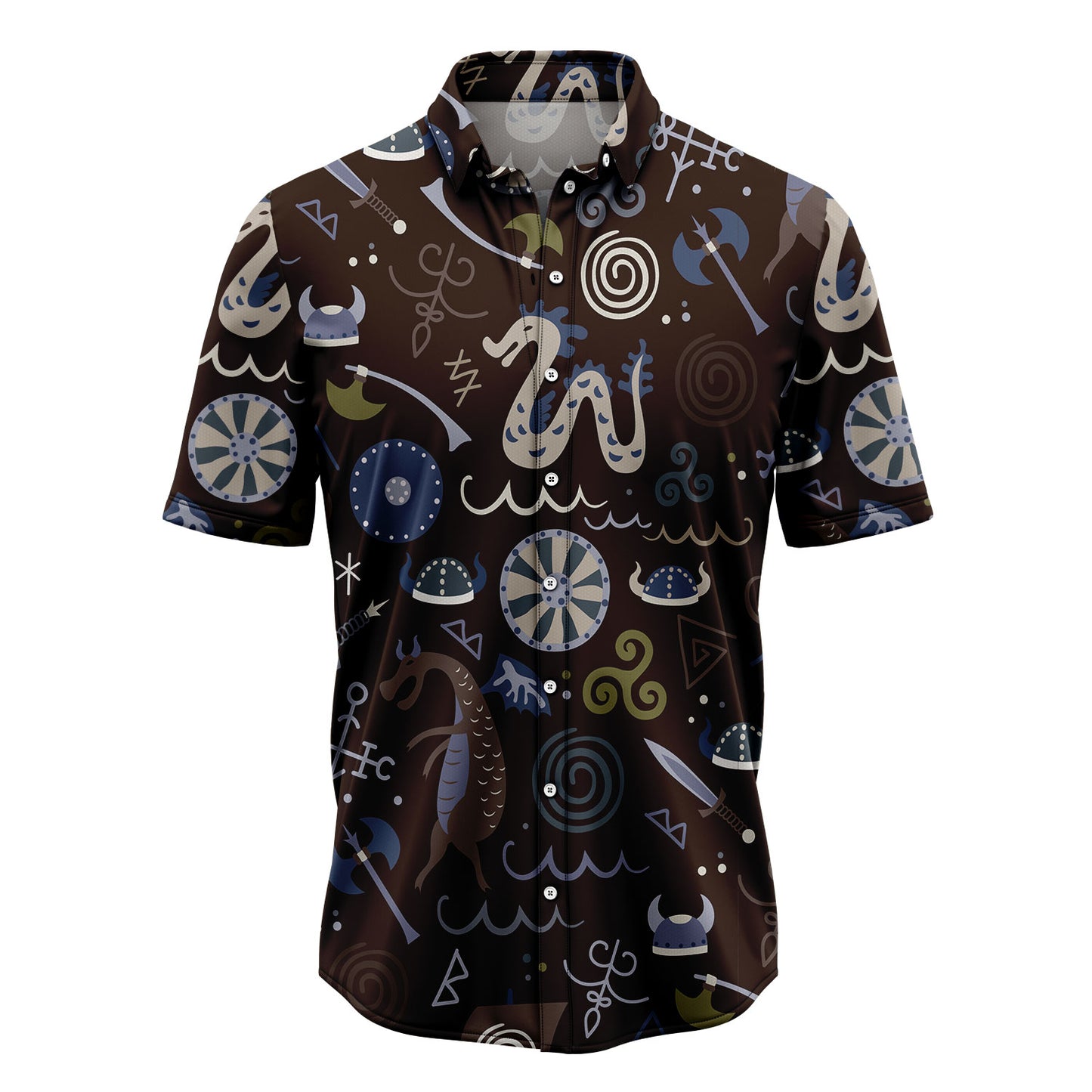Amazing Viking H107203 Hawaiian Shirt