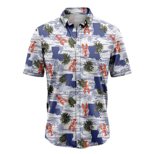 Louisiana summer H1711 Hawaiian Shirt