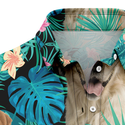 Labrador Retriever Tropical T0207 Hawaiian Shirt