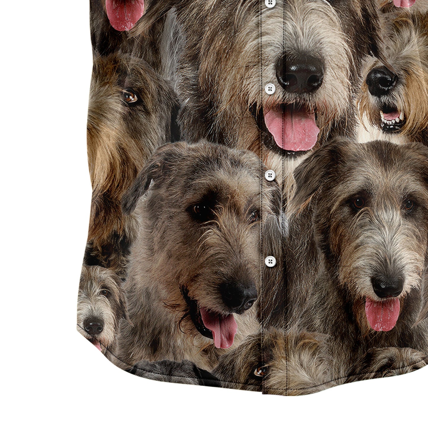 Irish Wolfhound Awesome D0207 Hawaiian Shirt