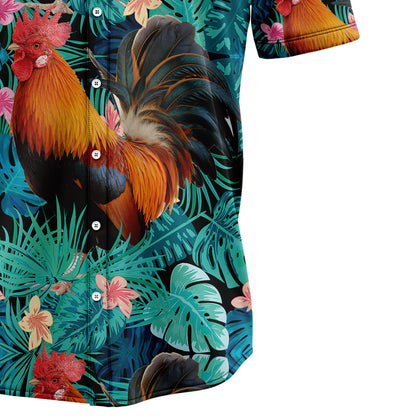 Chicken Tropical T0607 Hawaiian Shirt