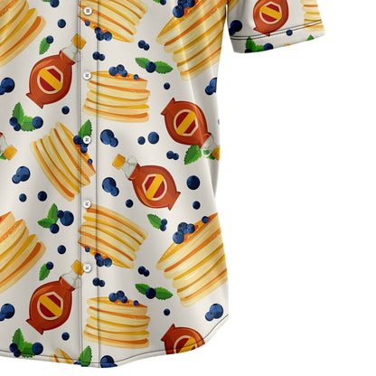 Amazing Pancakes H77217 Hawaiian Shirt