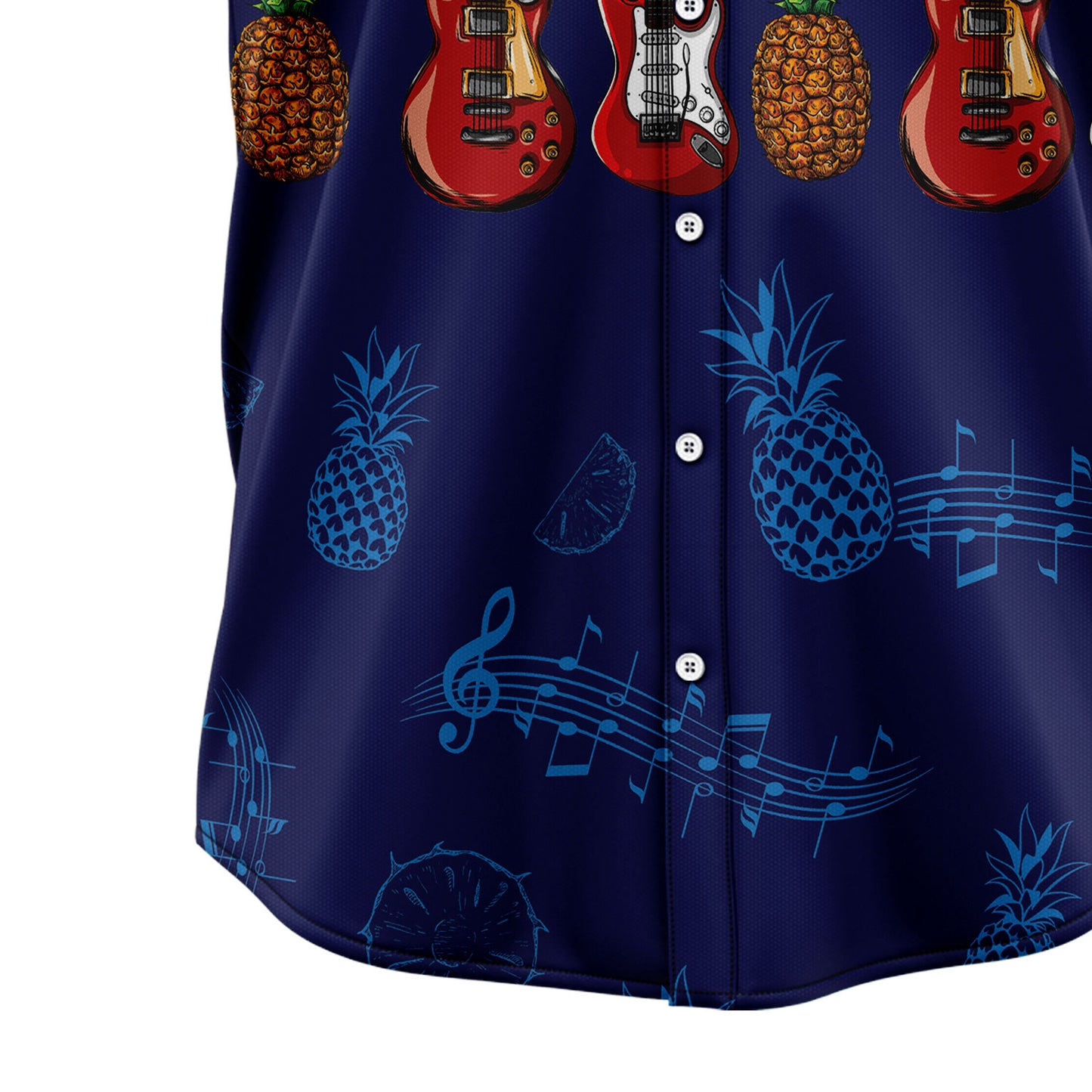 Bass Guitar Musical Instrument G5805 Hawaiian Shirt