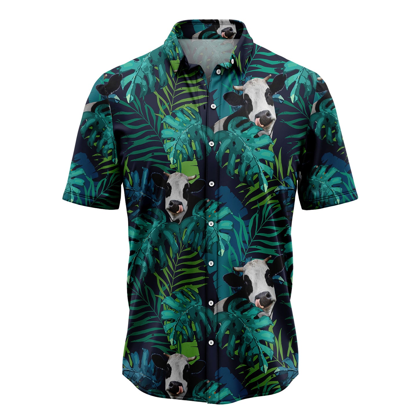 Tropical Cow H2770 Hawaiian Shirt