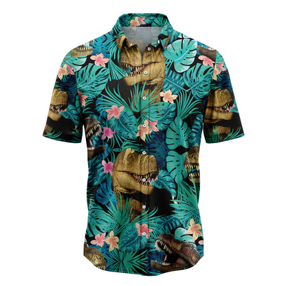 T-rex Tropical T0607 Hawaiian Shirt