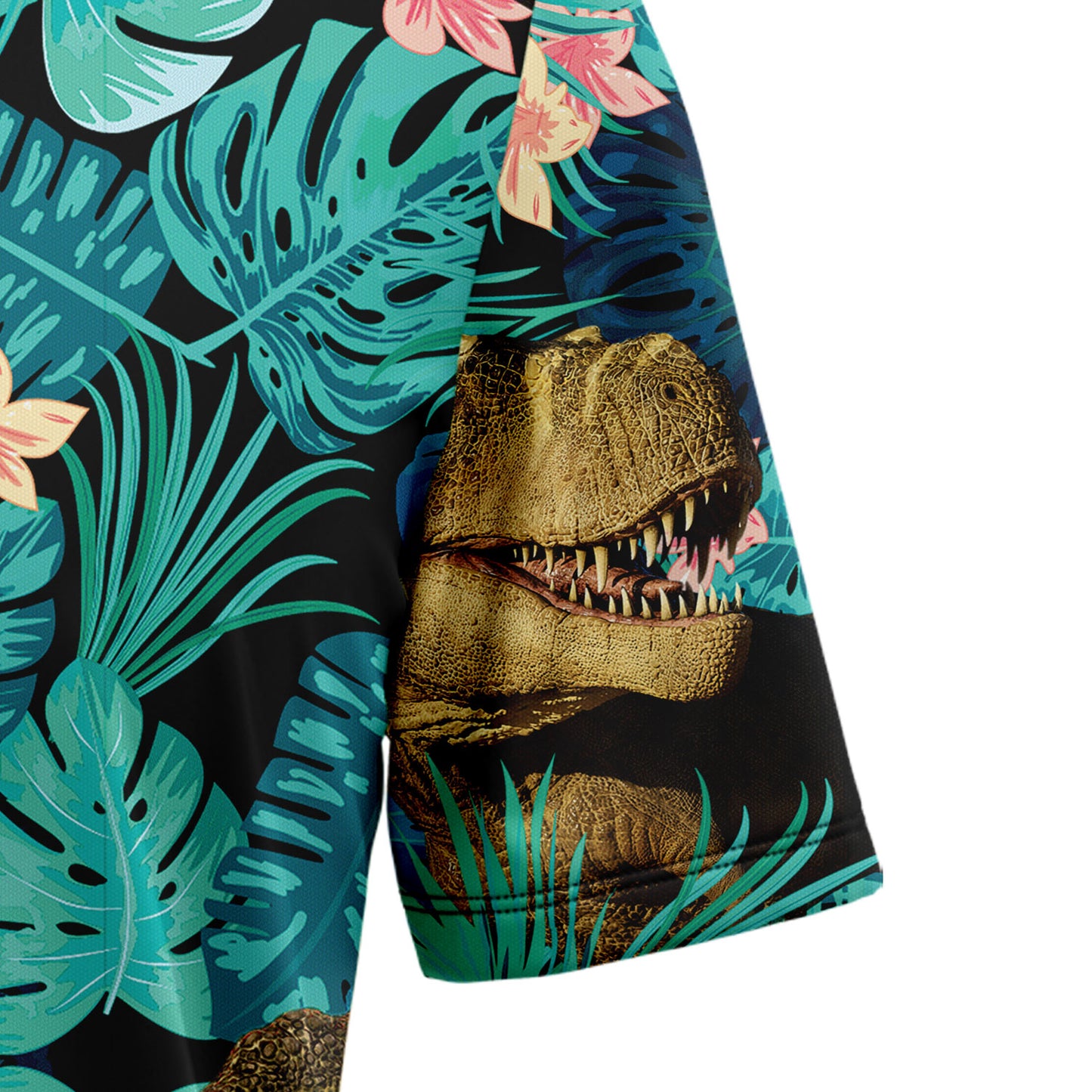 T-rex Tropical T0607 Hawaiian Shirt