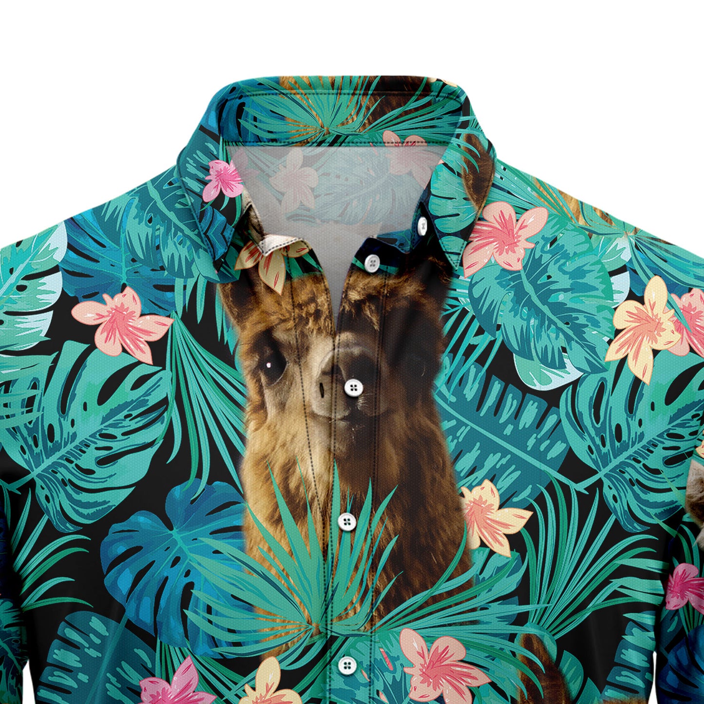 Llama Tropical T0307 Hawaiian Shirt
