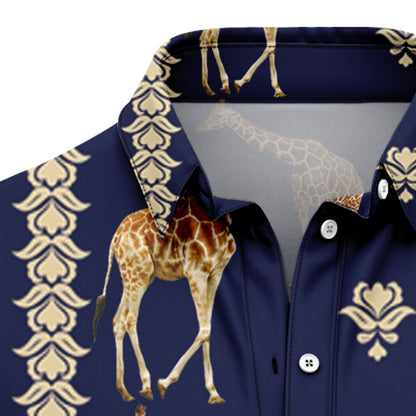 Giraffe Lover G5805 Hawaiian Shirt