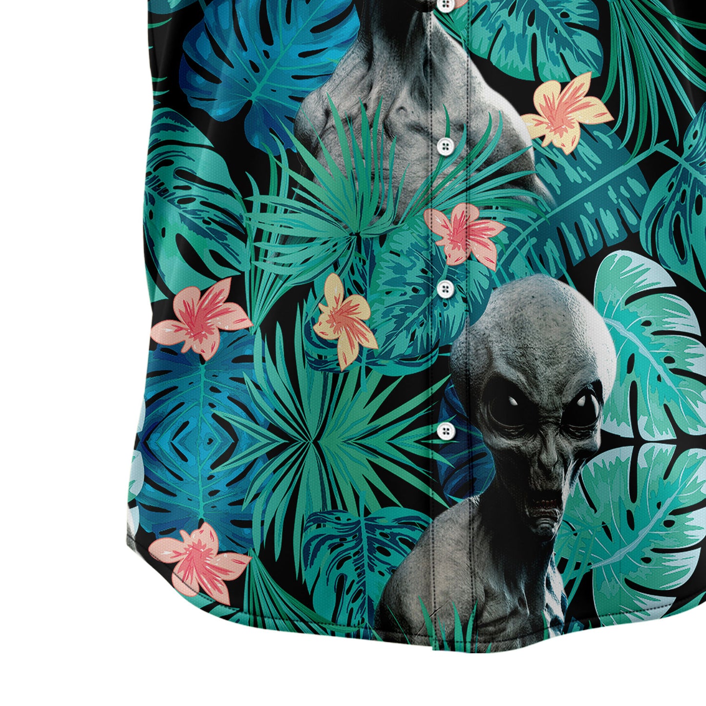 Alien Tropical T0907 Hawaiian Shirt