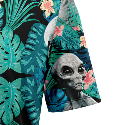 Alien Tropical T0907 Hawaiian Shirt