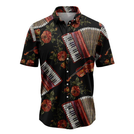 Amazing Accordion H67202 Hawaiian Shirt