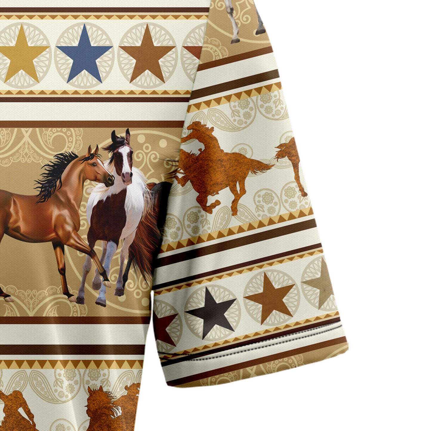 Cowboy Wild Horse G5813 Hawaiian Shirt