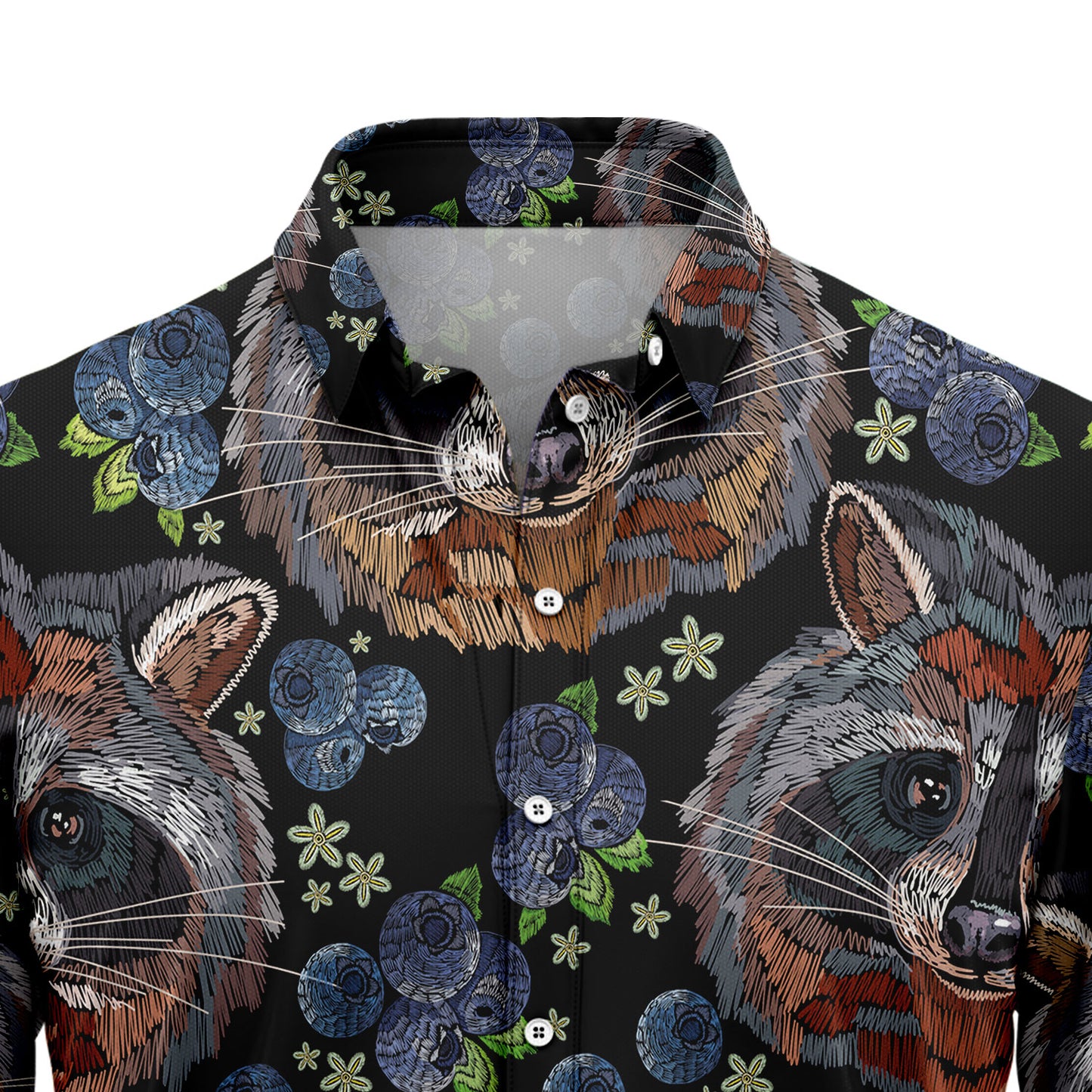Amazing Raccoons H11836 Hawaiian Shirt