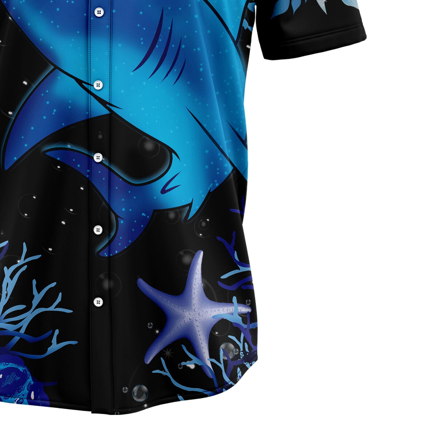 Blue Shark G5811 Hawaiian Shirt