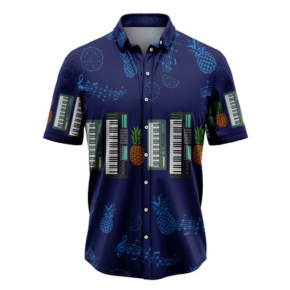 Electric Keyboard Musical Instrument G5805 Hawaiian Shirt