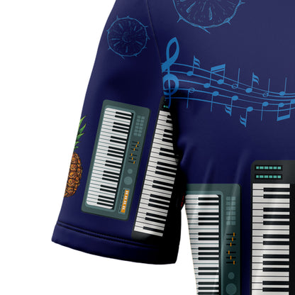 Electric Keyboard Musical Instrument G5805 Hawaiian Shirt