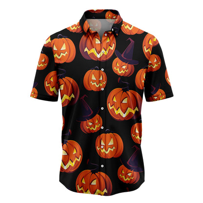 3D Halloween Pumpkin G5730 Hawaiian Shirt