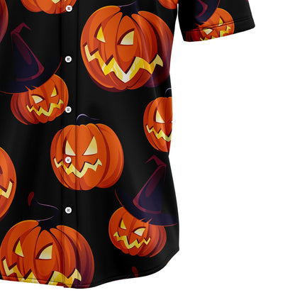 3D Halloween Pumpkin G5730 Hawaiian Shirt