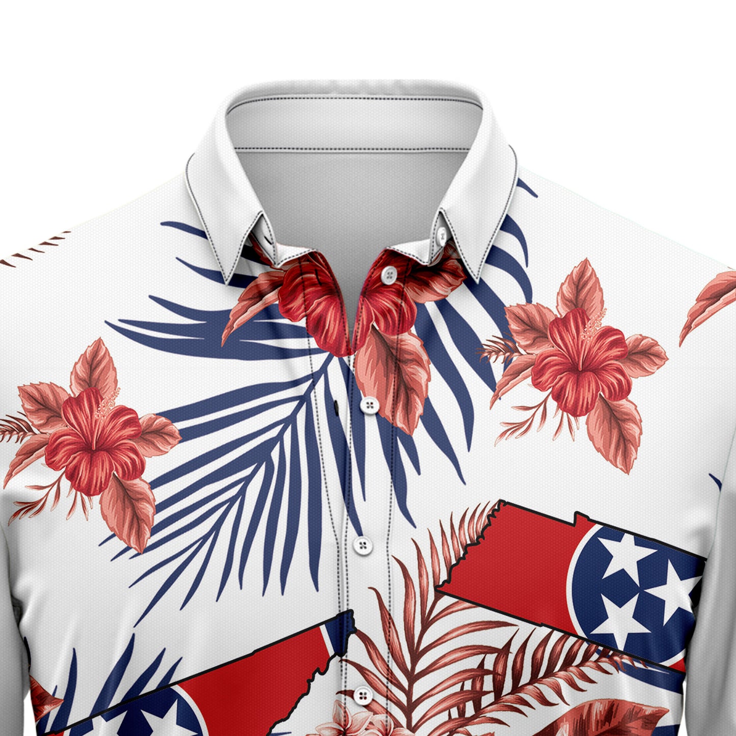 Tennessee Proud G5729 Hawaiian Shirt