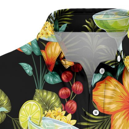 Margarita Colorful Floral T0807 Hawaiian Shirt