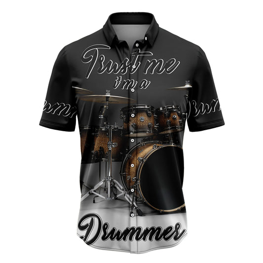 Drums Trust Me TY2807 Hawaiian Shirt