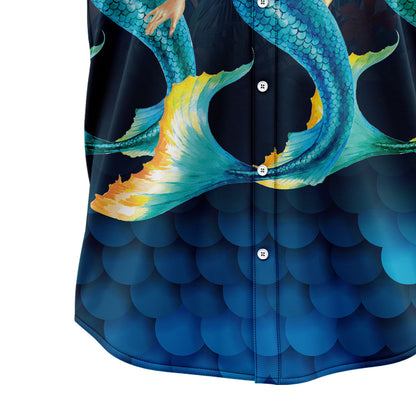 3D Mermaid G5728 Hawaiian Shirt